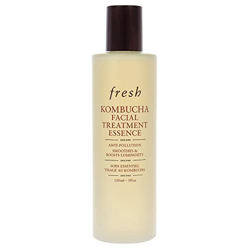 Fresh Black Tea Kombucha Antioxidant Facial Treatment Essence Treatment Women 5 oz