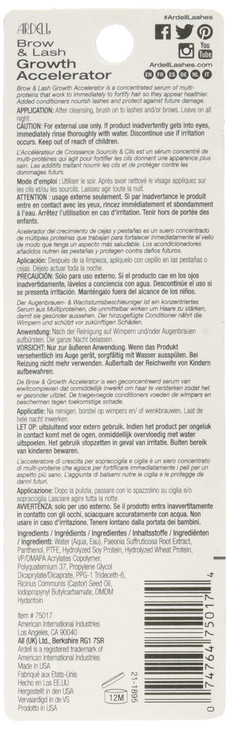 Ardell Brow and Lash Growth Accelerator Treatment Gel, 0.25 Ounce (2 Pack) online at globaldelivered