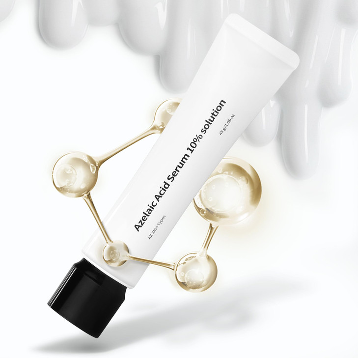 Azelaic Acid Serum Cream 10 Cystic Acne Rosacea Treatment Redness Relief Hormonal Acne Blemishes Postblemish Mark Pore R