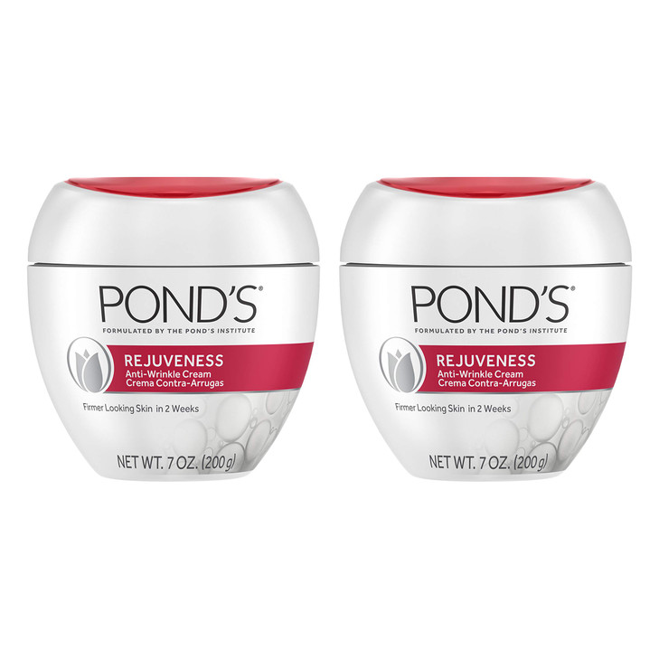 Ponds Rejuveness AntiWrinkle Cream Twin Pack 7 Ounce Pack of 2