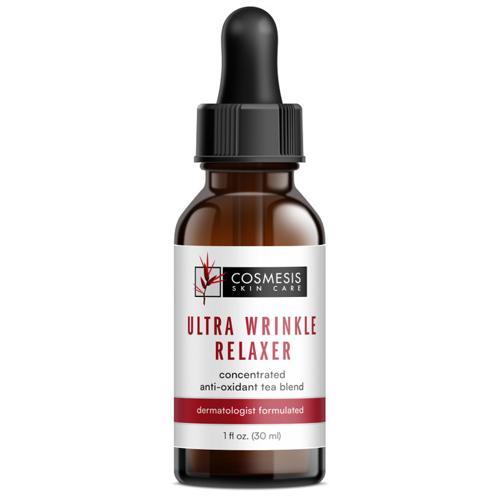Ultra Wrinkle Relaxer Rejuvenating Serum Smooth Skin with Hexapeptide Antioxidant Tea Extracts 1oz by Cosmesis