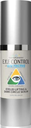 EYE Control with EyeFective Lid Lifting Dark Circle Serum New for 2021 Patented Eyelid lifting Plant Derived Formula Wat