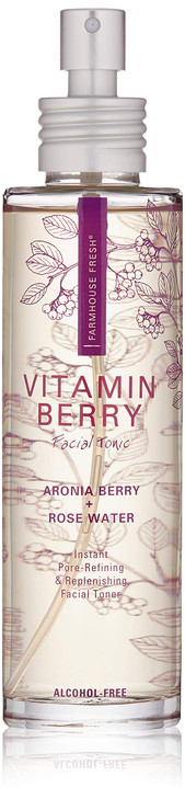 FarmHouse Fresh Vitamin Berry Facial Tonic 35 Fl Oz