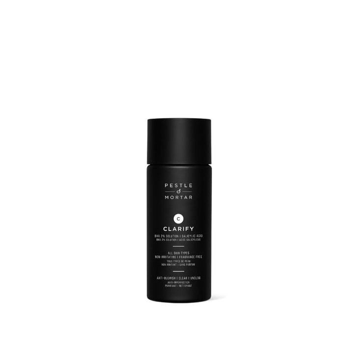 Pestle Mortar Clarify 2 Salicylic Acid Toner Acne Treatment and Clear Breakouts Facial Exfoliant to removes Excess Oil 2