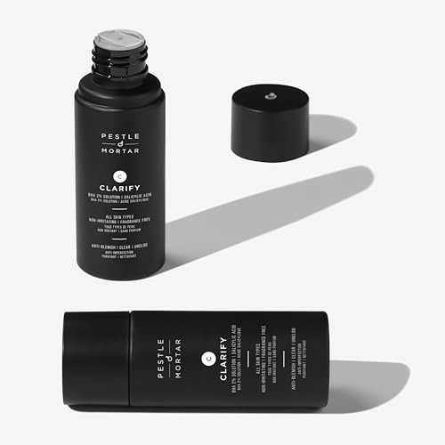 Pestle Mortar Clarify 2 Salicylic Acid Toner Acne Treatment and Clear Breakouts Facial Exfoliant to removes Excess Oil 2
