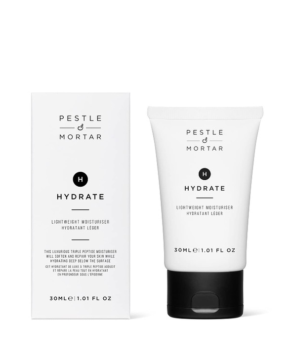 Pestle Mortar Hydrate Lightweight Face Moisturizer 30ml