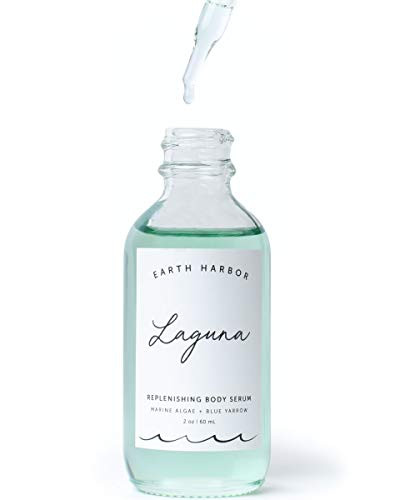 Earth Harbor LAGUNA Replenishing Body Serum Smoothes Complexion Sea Botanicals Blue Yarrow 100 PlantBased Sustainable 2