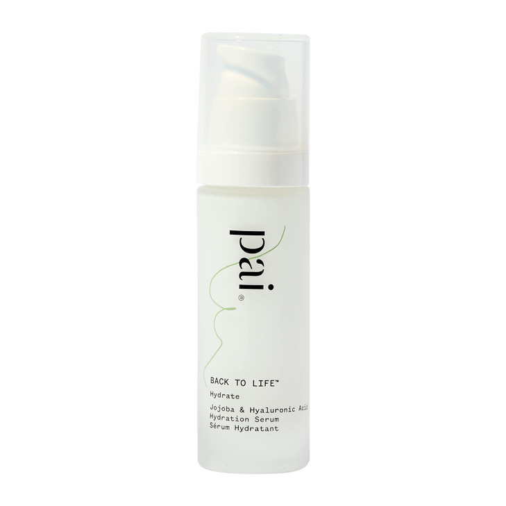 PAI SKINCARE Back To Life Jojoba Hyaluronic Acid Organic Hydration Serum Natural Vegan Sensitive Skincare 1 fl oz 30 ml