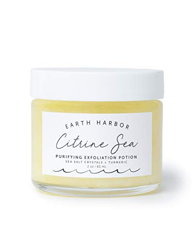 Earth Harbor CITRINE SEA Purifying Exfoliation Potion 2 Oz