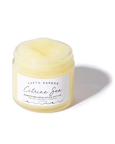 Earth Harbor CITRINE SEA Purifying Exfoliation Potion 2 Oz