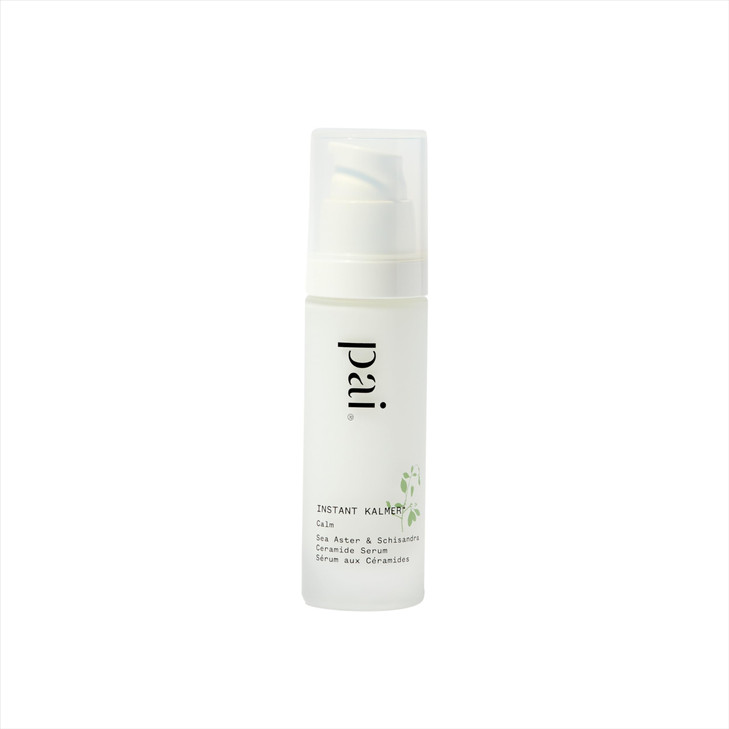 Pai Skincare Organic Instant Kalmer Sea Aster Schisandra Ceramide Serum Natural Vegan Sensitive Skincare 1 fl oz 30 mL