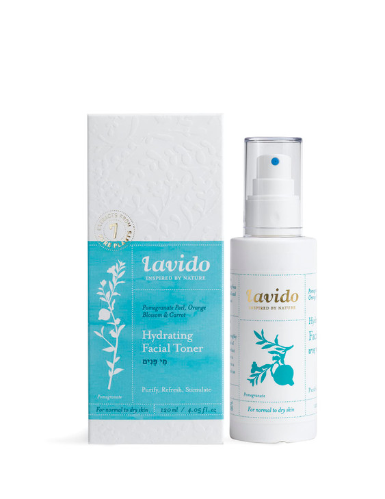 Lavido Natural Purifying Facial Toner Clean NonToxic Skincare 405 fl oz 120 ml