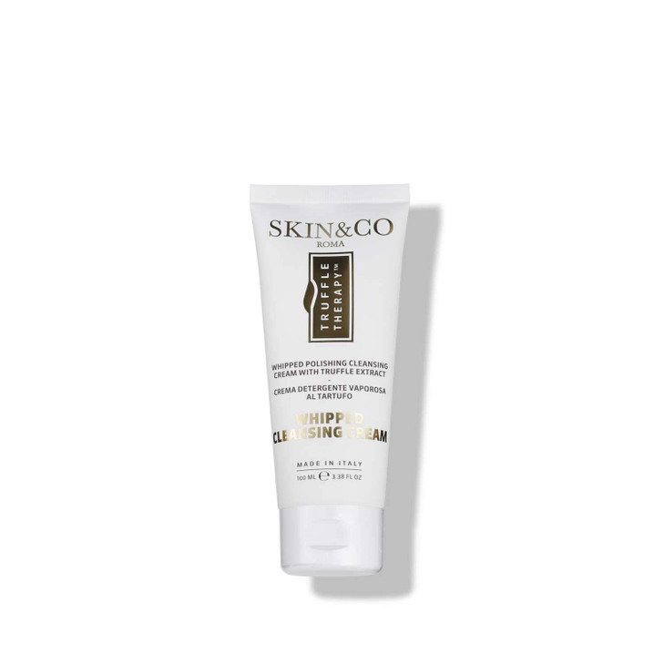 SKINCO Truffle Therapy Whipped Cleansing Cream Whipped Polishing Cleansing Cream with Truffle Extract Vegan BPA Free GMO