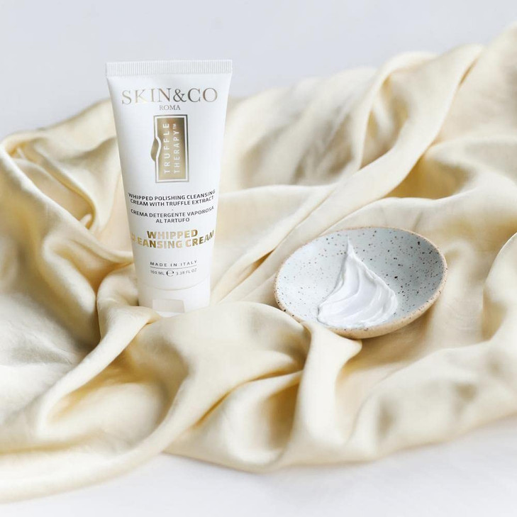 SKINCO Truffle Therapy Whipped Cleansing Cream Whipped Polishing Cleansing Cream with Truffle Extract Vegan BPA Free GMO