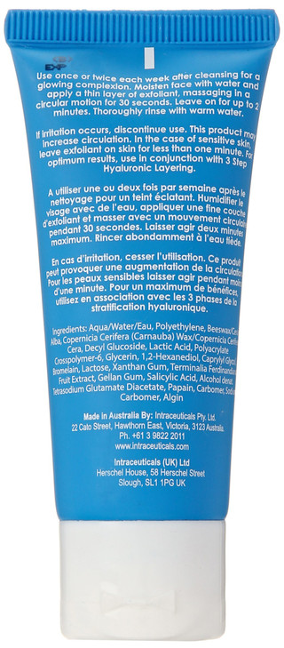 Intraceuticals Rejuvenate Enzyme Exfoliant 20 Ounce