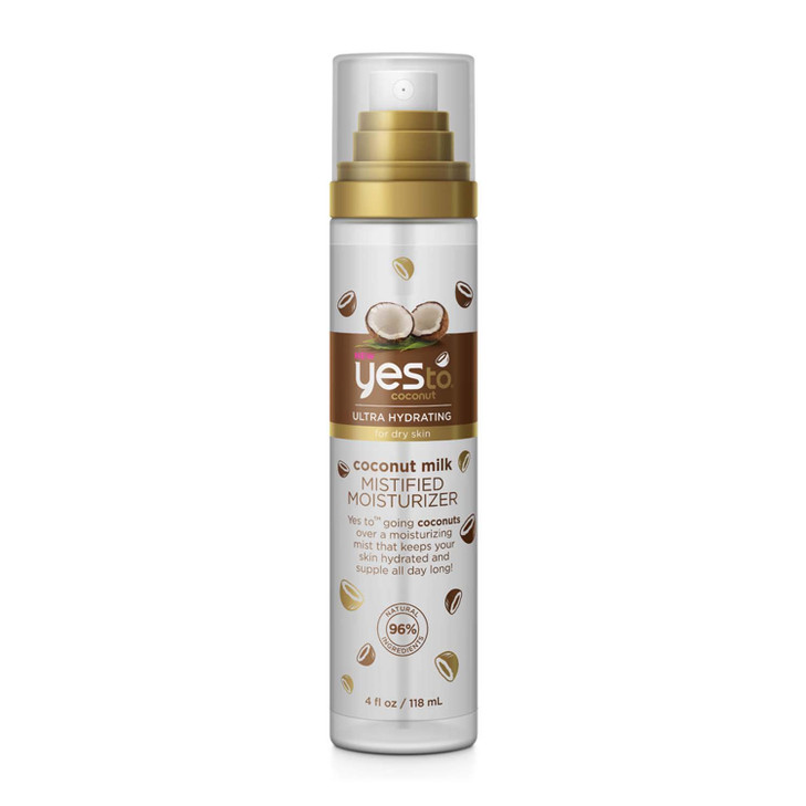 Yes To Coconut Ultra Hydrating Coconut Milk Mistified Moisturizer 4 Fluid Ounce