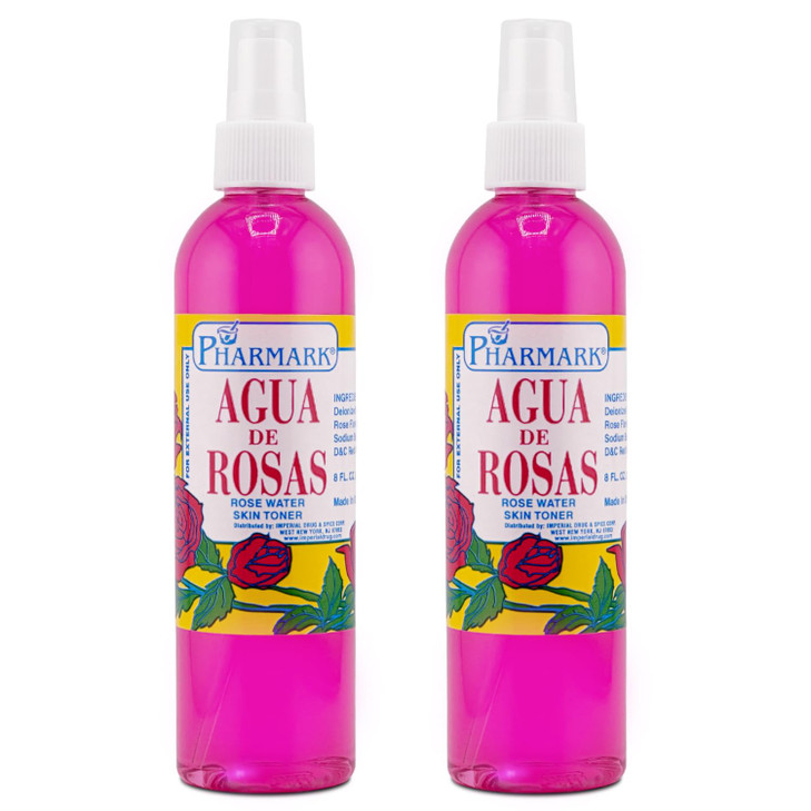 Agua De Rosas 4 Oz Rose Water 2PACK
