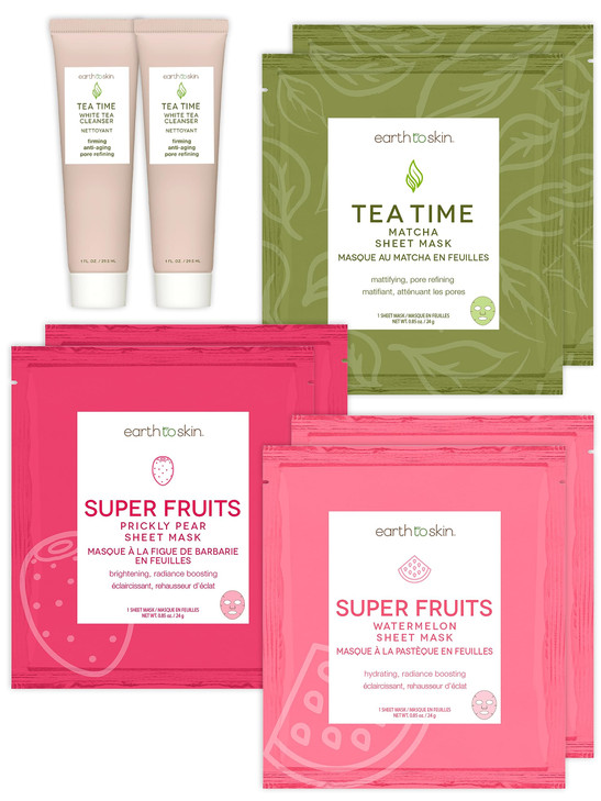 Earth To Skin Soothing Energizing Mask Set