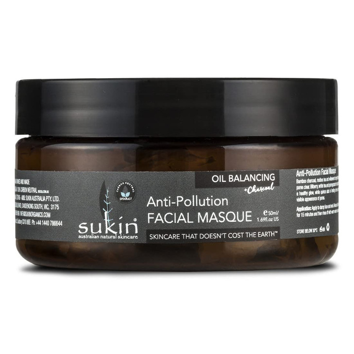 SUKIN Oil Balancing Charcoal Facial Masque 100 ML