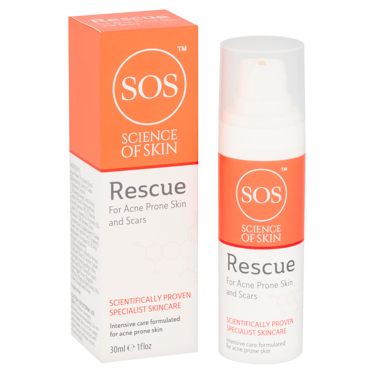 Science of Skin Rescue No One For Spot Blemish and Acne Scars