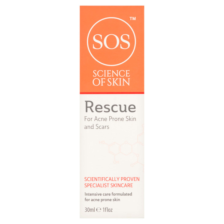 Science of Skin Rescue No One For Spot Blemish and Acne Scars