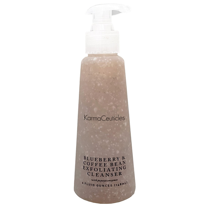 KarmaCeuticles BlueBerry Coffee Bean Exfoliating Cleanser 5 oz
