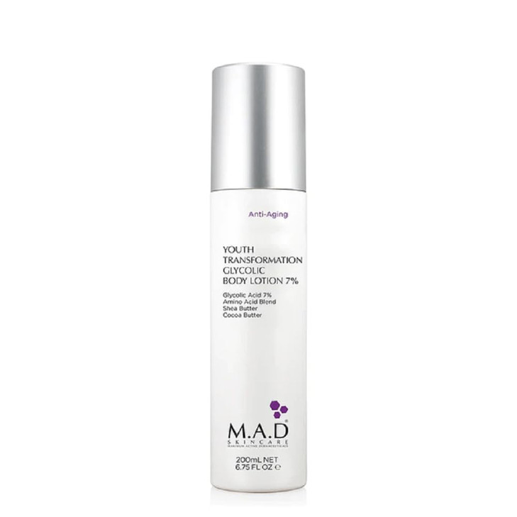 MAD Skincare Youth Transformation Glycolic Body Lotion 7 200 ml