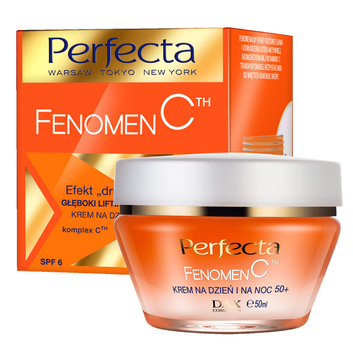 Beauty Renew Fenomen C Moisturizing Face And Neck Day Night Cream 50