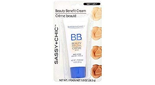 Beauty Benefit Cream MultiAction Skincare Makeup Light 1 Net wt 10 Oz