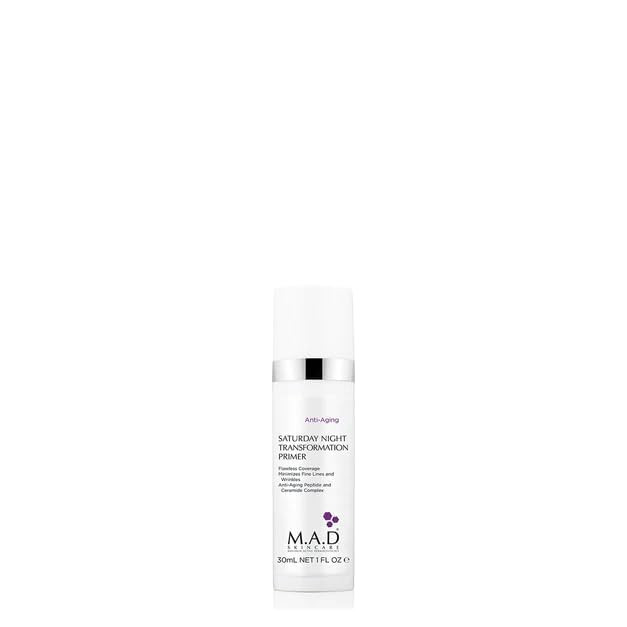 MAD Skincare AntiAging Saturday Night Transformation Primer WCeramide Complex