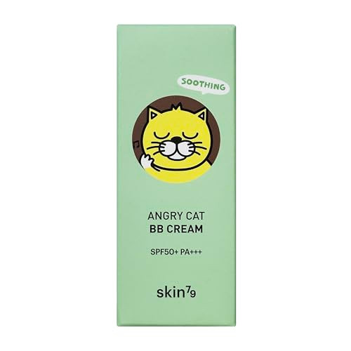SKIN79 Animal BB Cream Angry Cat Dark Panda Dry Monkey SPF 50 PA Made In Korea Angry Cat
