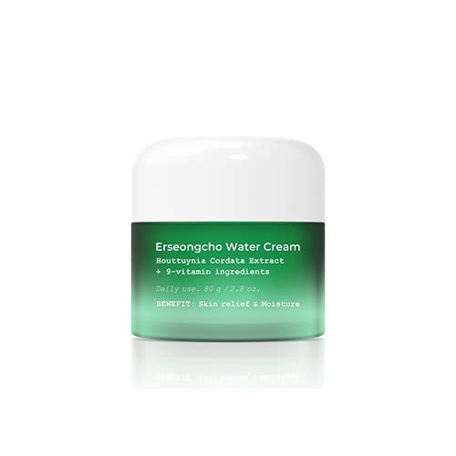 Heynature HEYNATURE Erseongcho WATER Cream 80g For Sensitive Skin Moisturizing Including 9 kinds of vitamin extracts