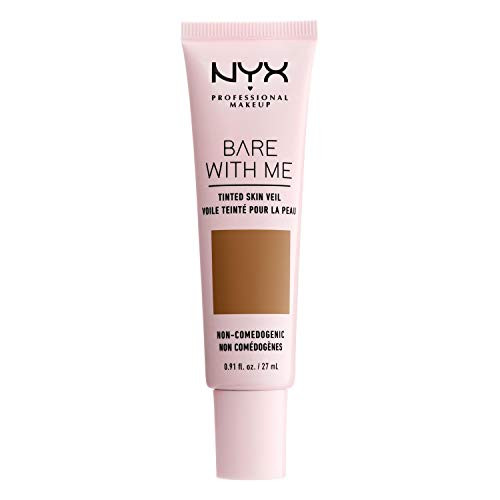 NYX PROFESSIONAL MAKEUP Bare With Me Tinted Skin Veil Lightweight BB Cream Cinnamon Mahogany