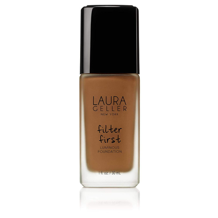 LAURA GELLER NEW YORK Filter First Luminous Liquid Makeup Foundation Lightweight Medium to Full Coverage NonSettling For