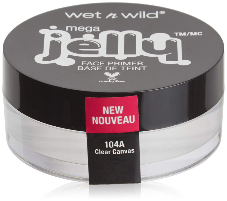 wet n wild Mega Jelly Jelly Face Primer Clear Canvas 104A 105 oz