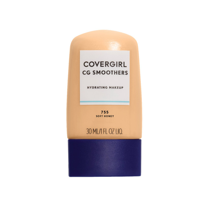 COVERGIRL Smoothers Hydrating Makeup Soft Honey 1 oz packaging may vary