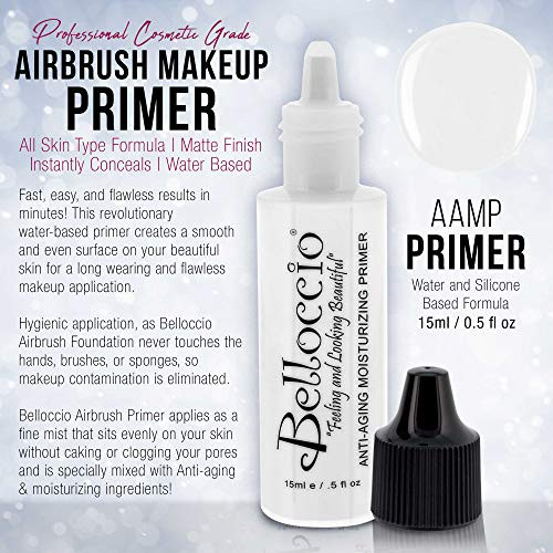 12 Ounce Bottle of AntiAging Moisturizing Primer AAMP Belloccios Profes