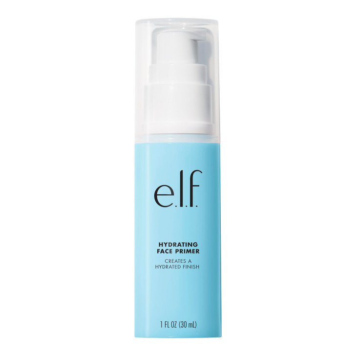 elf Hydrating Face Primer Makeup Primer For Flawless Smooth Skin LongLasting Makeup Fills In Pores Fine Lines Vegan Crue