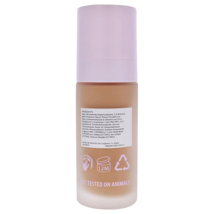 Carter Beauty By Marissa Carter Full Measure HD Foundation WaterBased Super Soft Skin Perfector Vegan And Cruelty Free P