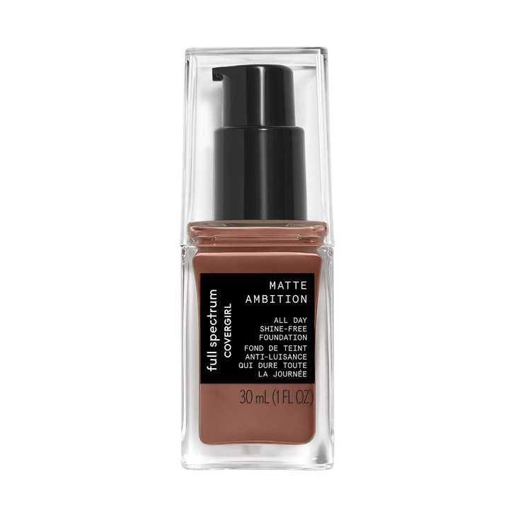 COVERGIRL Matte Ambition All Day Foundation Deep Cool 1 101 Ounce