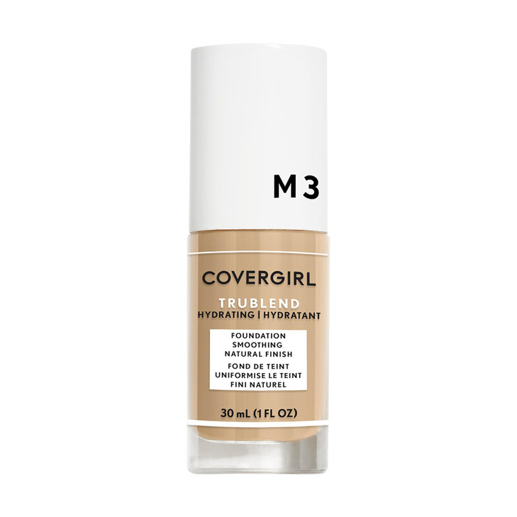 Covergirl Trublend Liquid Foundation M3 Golden Beige 1 Fl Oz Packaging May Vary