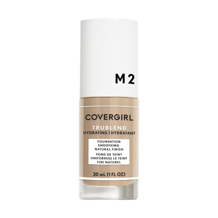 Covergirl Trublend Liquid Foundation M2 Medium Light 1 Fl Oz Packaging May Vary
