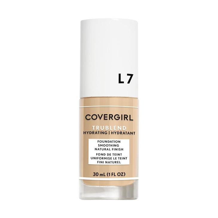 COVERGIRL truBlend Liquid Foundation Makeup Warm Beige 1 oz 1 Count packaging may vary