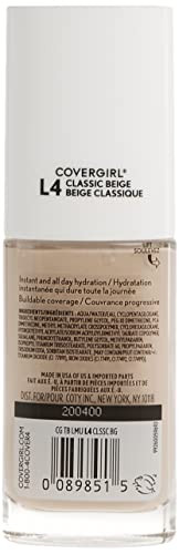 COVERGIRL Trublend Liquid Makeup Classic Beige L4 1 Fl Oz 1000Fluid Ounce