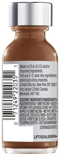 LOral Paris Makeup True Match SuperBlendable Liquid Foundation Deep Cool C9 1 Fl Oz 1 Count