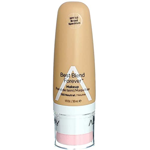 Almay Best Blend Forever Foundation Neutral 1 fl oz SPF 40 Broad Spectrum