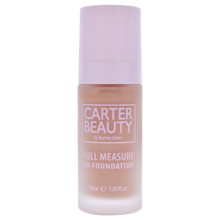 Carter Beauty By Marissa Carter Full Measure HD Foundation WaterBased Super Soft Skin Perfector Vegan And Cruelty Free P