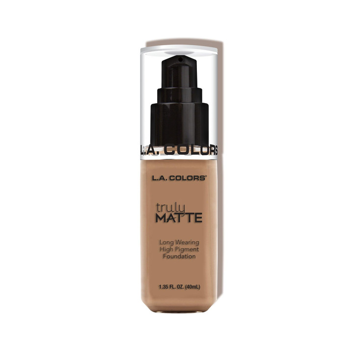 LA COLORS Truly Matte Foundation Cool Beige CLM359