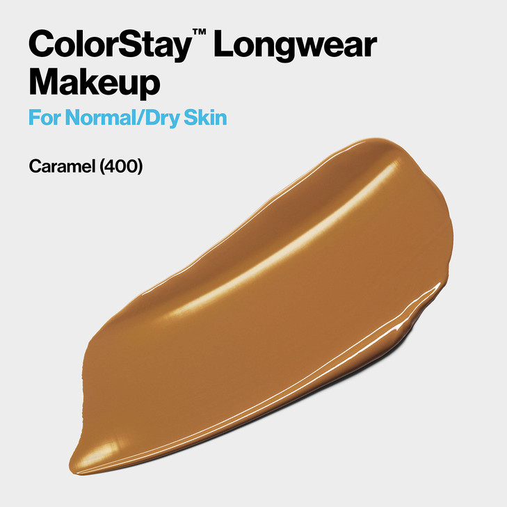 Revlon Liquid Foundation ColorStay Face Makeup for Normal Dry Skin SPF 20 Longwear MediumFull Coverage with Natural Fini
