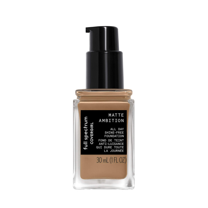 COVERGIRL Full Spectrum Matte Ambition All Day Foundation Tan Neutral
